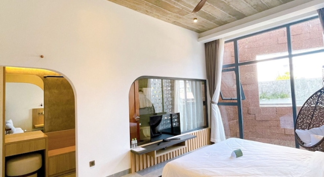 Номер Standard с видом на внутренний двор Tournesol Villa Dalat