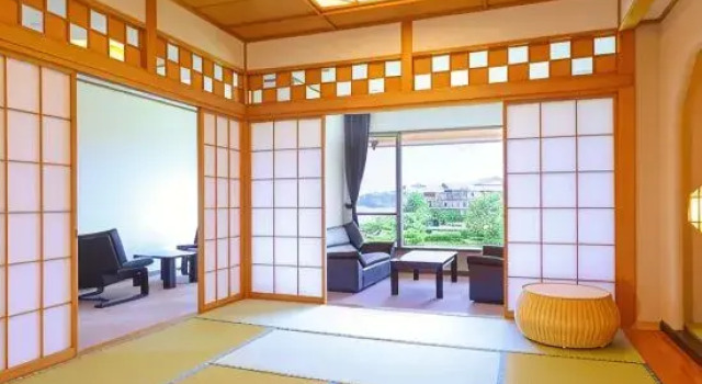 Люкс Ooedo Onsen Monogatari Premium Hotel Sokan