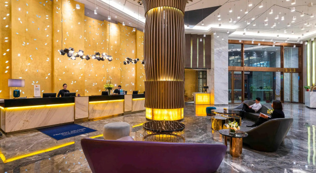 Семейный номер Standard Отель Grand Mercure Changsha Downtown