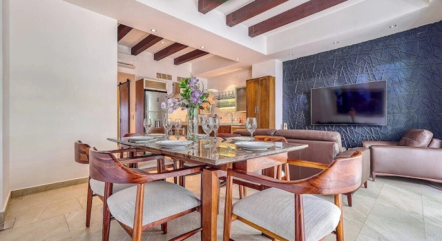 Номер Standard Luxury 2BR Condo in Romatic Zone - Rooftop Pool