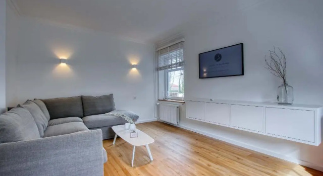 Landhaus Am Ufer - Wohnung 3, Забронировать Дом для отпуска Коттеджи Хайлигенхафен, Коттедж