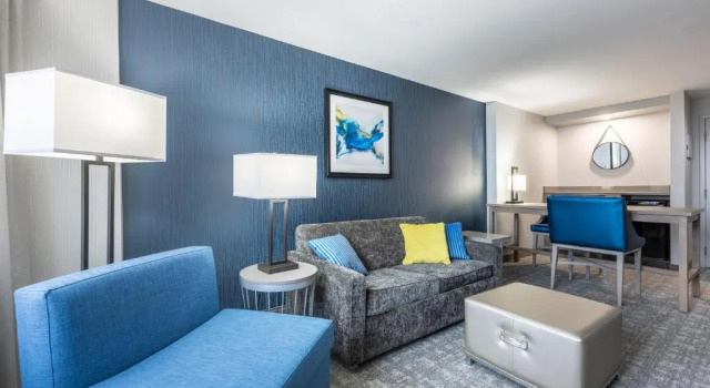 Люкс c 1 комнатой The Simon Hotel Sydney