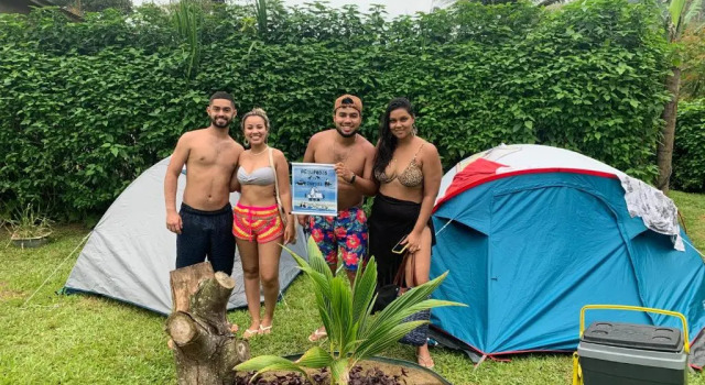 Тент Flora Hostel & Camping Praia do Sono