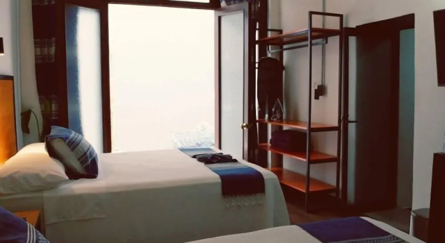 Четырёхместный номер Superior BKL Hotel Oaxaca