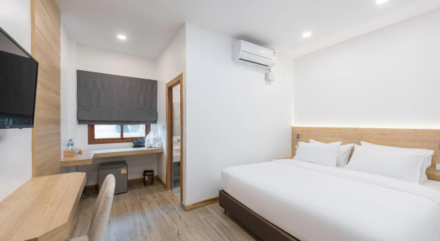 Номер Deluxe Chiangkhan River Walk Hotel