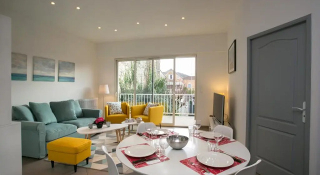 Коттедж Agréable maison de ville