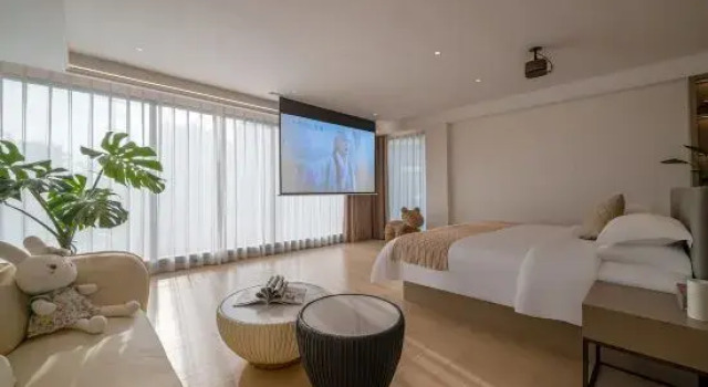 Люкс Beihai Qiaogang Wozhiwo Garden Hotel
