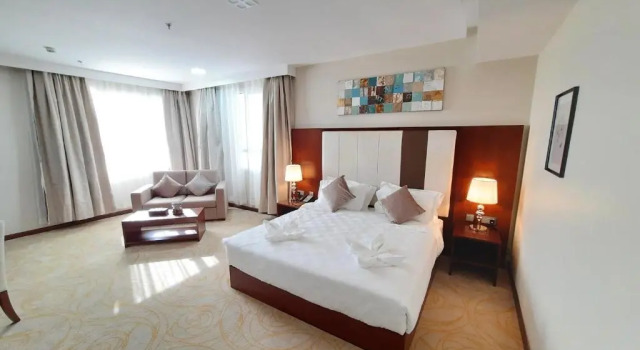 Люкс Deluxe SBY Hotel فندق اس بي واي