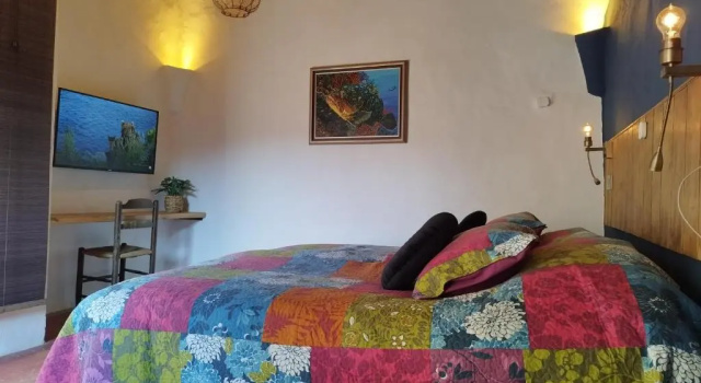 Номер Superior Mas Del Llop Blanc - Dog friendly Hostal Rural - B&B