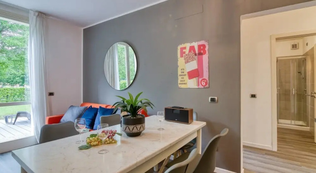 Porto Letizia Orchidea 2, Buchen Sie Ferienwohnung Porlezza 