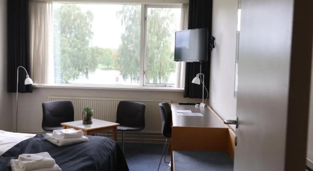 Двухместный номер Standard с красивым видом из окна Hotel Norden