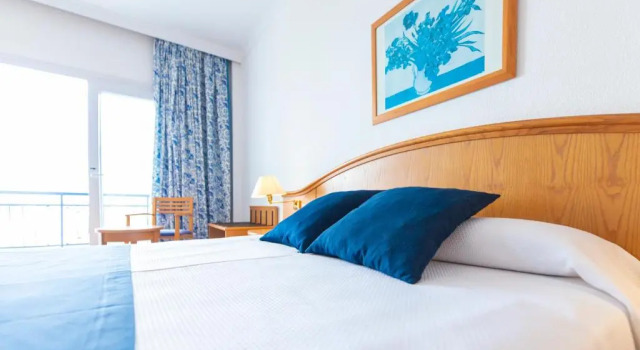 Двухместный номер Standard с частичным видом на море Hotel Ramblamar