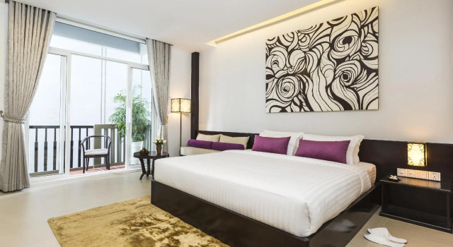 Двухместный номер Premier с балконом Apsor Palace Hotel