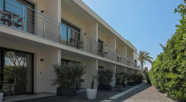 Двухместный номер Superior с видом на улицу Villa Azur