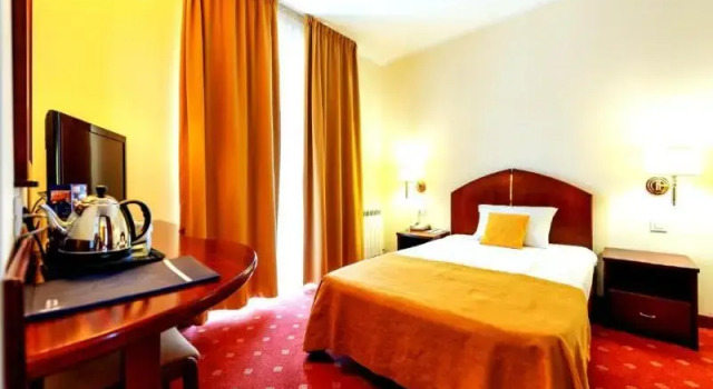 Superior Single room with balcony Hotel Minerva