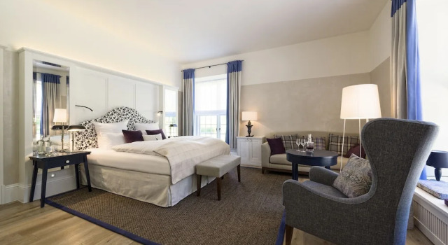 Номер Superior Weissenhaus Private Nature Luxury Resort