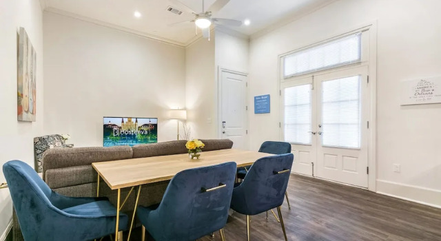 Номер Standard с 2 комнатами Newly Renovated Condos French Quarter