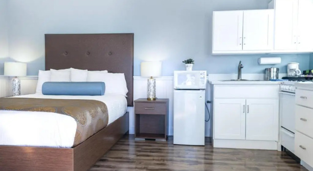 Двухместный номер Deluxe c 1 комнатой Ocean Echo Inn & Beach Cottages