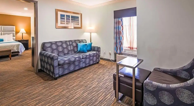 Двухместный люкс c 1 комнатой Best Western Webster Hotel, NASA