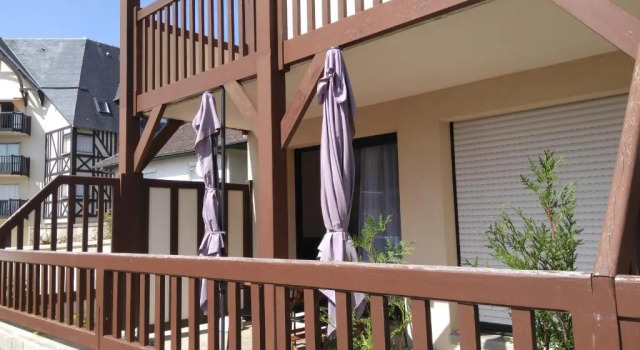 Апартаменты Appartements Blonville Centre