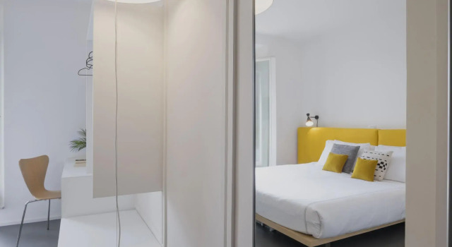 Двухместный номер Standard Camplus Hotel Roma Centro