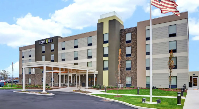 Номер Standard Home2 Suites By Hilton Dickson City Scranton