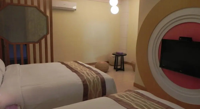 Luxo Casal quarto Zhuyuan Ju B&B