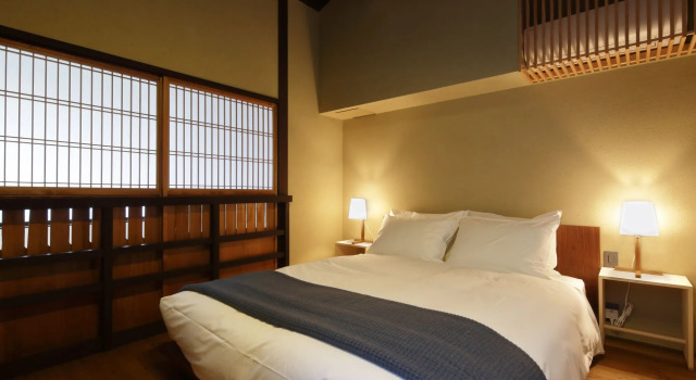 Kyo Machiya Hotel Shiki Juraku, Rezervovat Hotel Ōno Kjóto