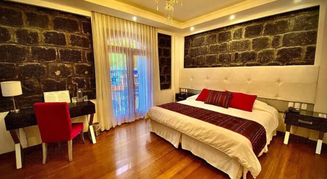 Номер Deluxe Sangay Spa Hotel