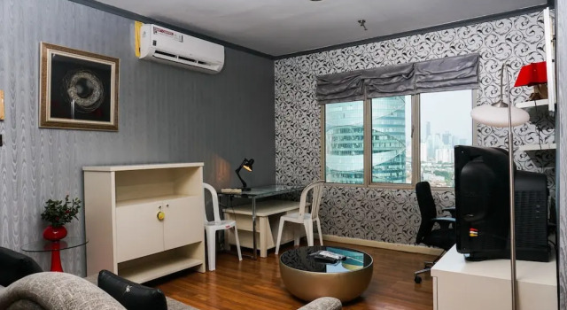 1BR with City View @ Semanggi Apartment By Travelio, Забронировать Апартаменты/квартира Отели Джакарты с парковкой, рядом с The Energy Building, Парковка