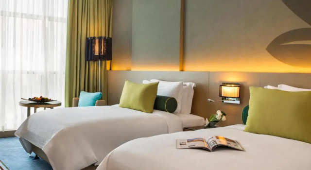 Люкс с 2 комнатами Downtown Rotana