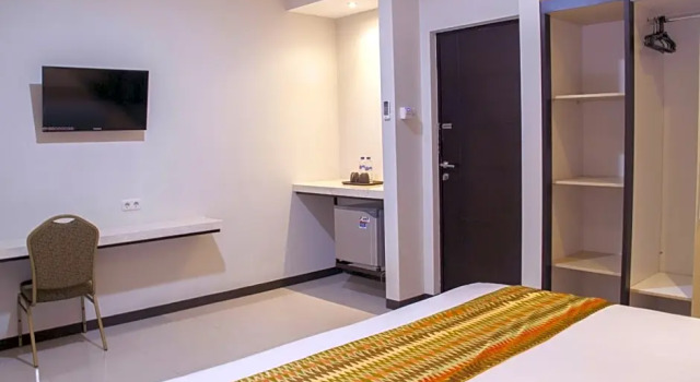 Camera doppia Deluxe con balcone Kana Citra Guest House