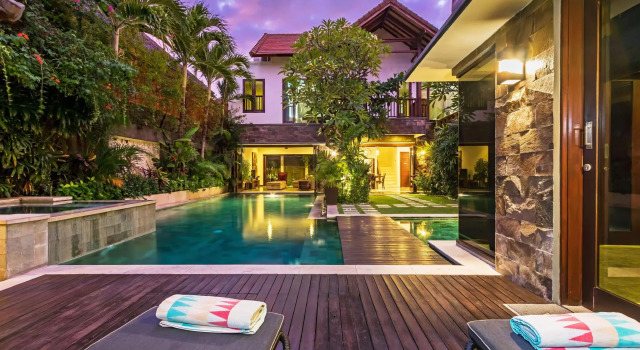 Villa Yasmin, Rezervovat Vila Chaty v Bali, Chalupa