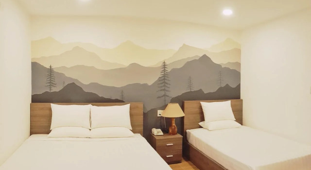 Vy Da Backpackers Hostel 2, Забронировать Хостел Отели Хошимина с парковкой, рядом с Golden Dragon Water Puppet Theatre, Парковка