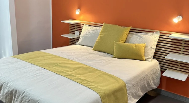 Standard Doppel Zimmer mit Balkon B&B HoMa