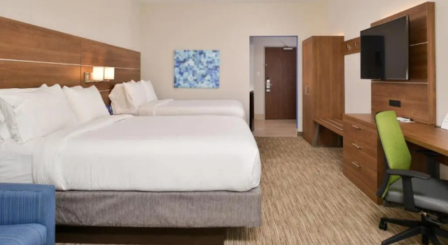 Двухместный люкс Holiday Inn Express - Early by IHG