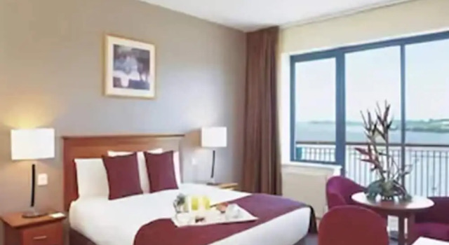 Двухместный номер Standard с видом на реку Ferrycarrig Hotel