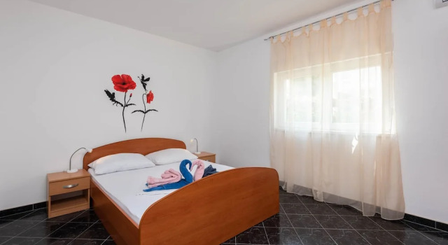 Апартаменты с 2 комнатами с видом на сад Holiday Apartments Mare