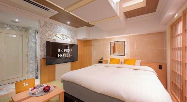Двухместный номер Standard BE FREE HOTELS kofu