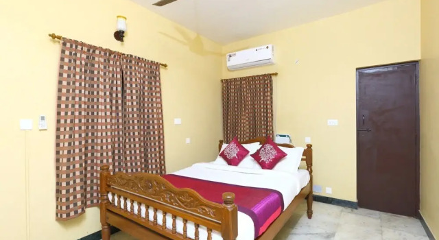 OYO 9833 Home 3BHK Reddiyarpalayam, Забронировать Отель Отели штата Тамилнада 3 звезды, 3*