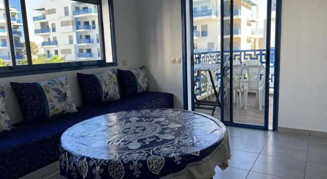 Appartement de luxe avec piscine a 5 min de la plage, Rezerwuj Apartament Hotele w Tanger-Tetouan z parkingiem, Parking
