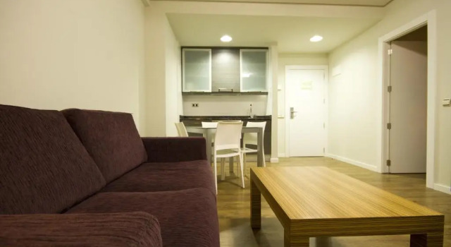 Апартаменты Hotel y Apartamentos SNÖ Isaba