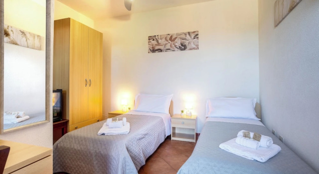 Двухместный номер Classic с видом на сад Su Arghentu Country Hotel