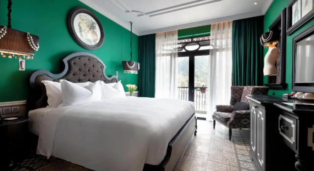 Двухместный номер Deluxe Hotel de la Coupole - MGallery