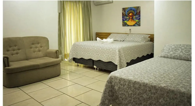 Двухместный номер Deluxe Hotel Iguaçu