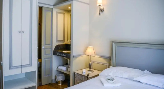 Одноместный номер Standard Hôtel Villa-Lamartine