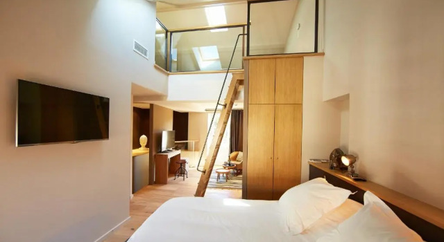 Люкс Superior Les Chambres de lOustalet, Chambres dhôtes et Restaurant étoilé