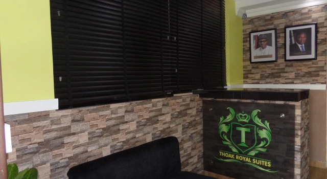 Thoak Royal Suite, Book Hotel Ikeja 