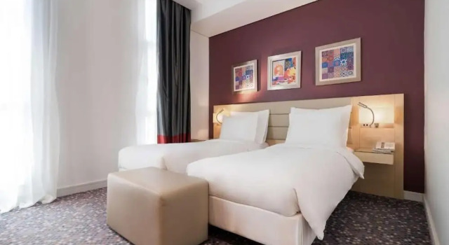 Апартаменты Luxury с 3 комнатами SAS Residence & Hotel Dhahran