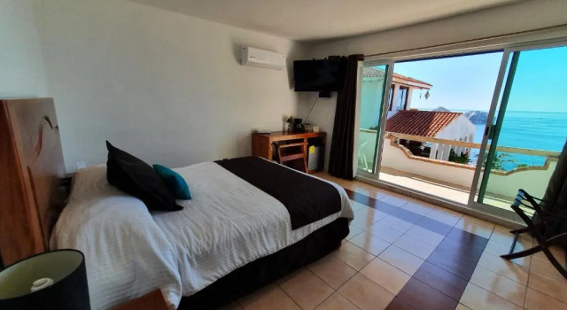 Двухместный номер Standard с видом на море Hill House Mazatlan